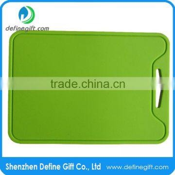 Kitchen Appliances Eco-friendly Flexible Chopping Blocks Silicone Cutting Board