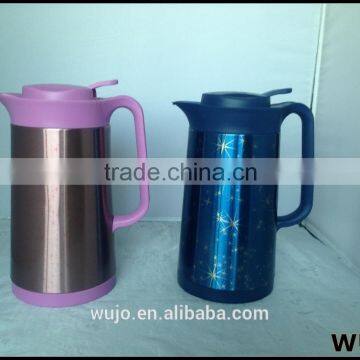 Vacuum Flask ,German Model Coffee Pot, Best Selling Stainless Steel Thermos Flask With Glass Refill