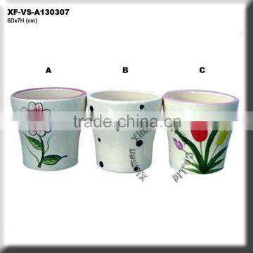 ready to paint pottery planter & flower pot