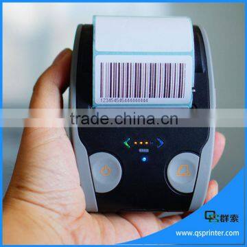 Mini Portable Receipt Wireless Bluetooth Printer 58MM Mobile Thermal Printer