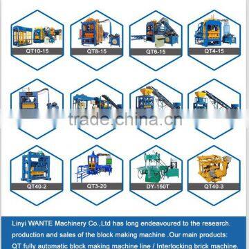 QT40-3B mould vibration brick making machine,hollow block making machine price