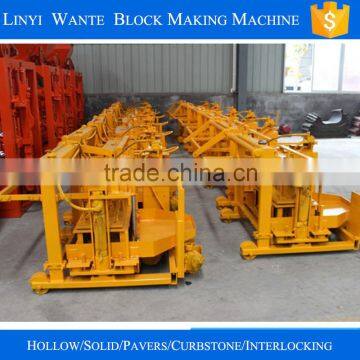 QT40-3 Egg Laying Brick Machinery for Small Business
