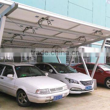 waterproof carport set of the solar structural carport car port bracket