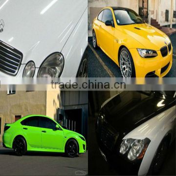 High Glossy Color Change PVC Car Body Side Sticker Design