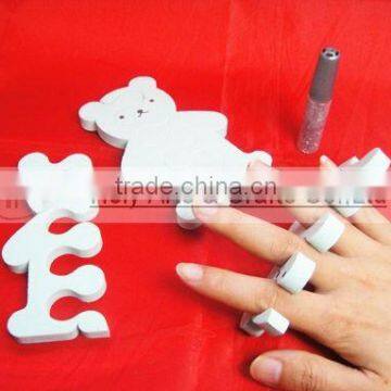 Nail beautify Tools/bear shape tools/life loving tool/EVA tool