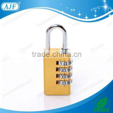AJF High Quality and Hot Selling 4 Digits Square Aluminium Cipher Lock, Digital Combination Lock photo-2