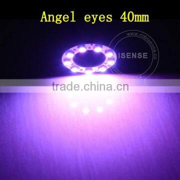 RGB Color White PCB 5050 Smd 40mm Full Circle Led Angel Eyes China Auto Parts