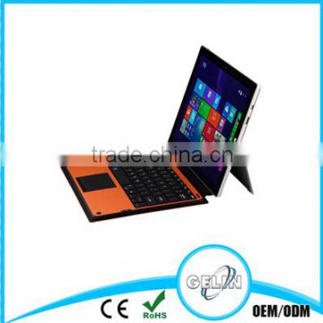 top sale mini wireless keyboard for Microsoft Surface Pro 3, foldable wholesale mini bluetooth keyboard for Surface Pro 3