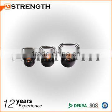 high quality rubber kettle bell