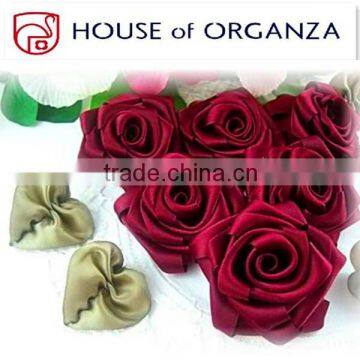 Beautiful Polyester Satin Ribbon Decoration