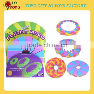 Colorful New design Foldable Frisbee Fan