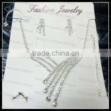 Fashion wedding jewelry sets