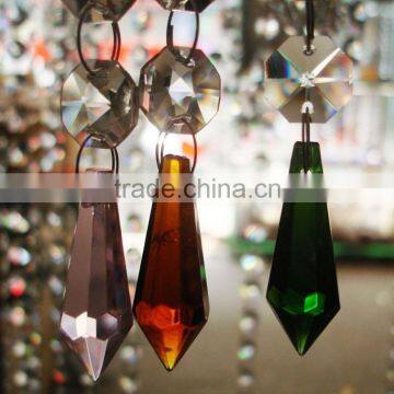Machine Cut Crystal Lighting Tear Drop photo-4
