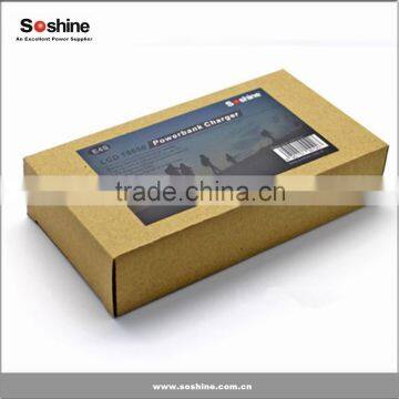 Soshine E4S 18650 LCD Battery Charger 5200mAh External Battery Charger photo-6