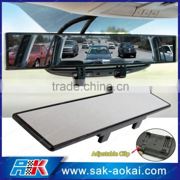 Wide View Flat Interior Car Mirror 400mm Universal