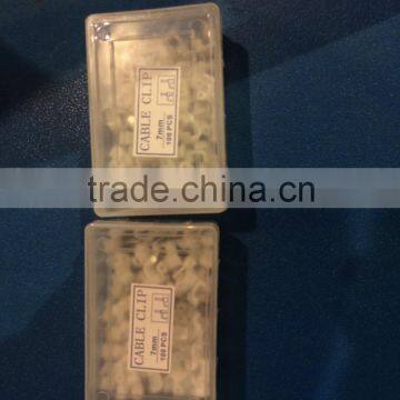 Promotion Nail Wire Clips/circle Cable Clips/nail Cable Clamps 12mm photo-2