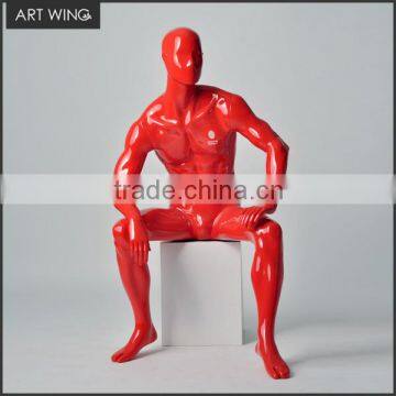 Eco-friendly Ballet Windows Muscular Mannequin for Male photo-3
