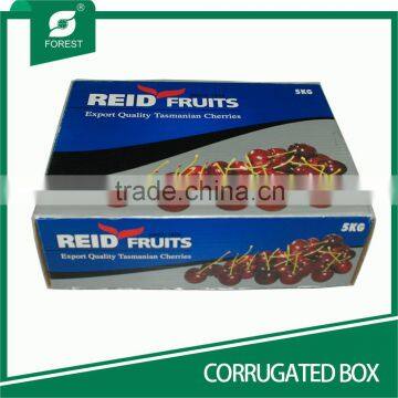 CUSTOMIZED CORRUGATED PAPER BOX FOR FRESH FRUIT photo-6
