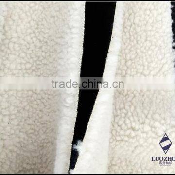 Faux Wool Fabric for Garment photo-6