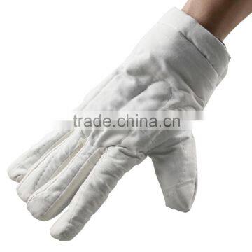 Thick Labor Canvas High Temperature Resistance Oven Cotton Gloves