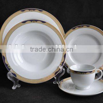 Super white dinnerware set