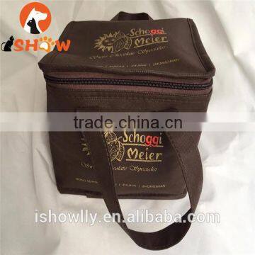 Non-woven cooler bags warm bag cotton logo printing logo customized promotion