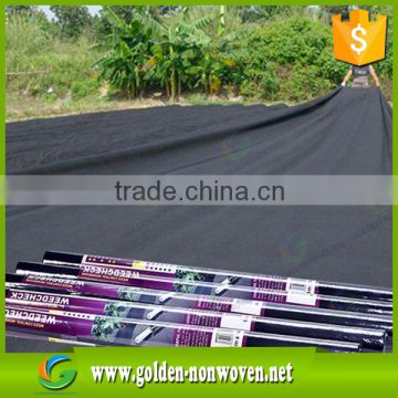 100% Polypropylene Material and Spun-Bonded Nonwoven weed resistant membrane