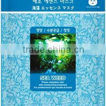 [MJ CARE] Sea weed Essence Mask