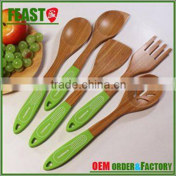 New style fashion wooden spoon and fork decorations