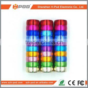 2016 New Style Bamboo Power Bank 18650 Battery Metal Case With ce Rohs Certification Supplier's Choice