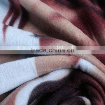 100% polyester cheap travel polar fleece blanket