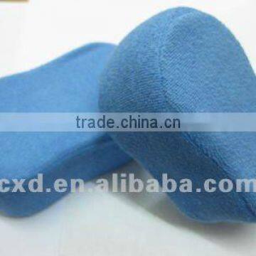 Soft car cleaning sponge car polish sponge