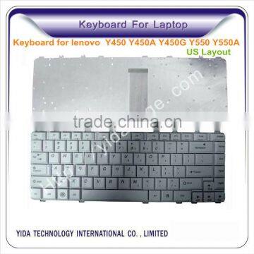 Laptop keyboard specification for lenovo Y450 Y450A Y450G Y550 Y550A