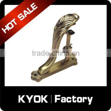 KYOK Curtain Decor Accessories 22mm Curtain Rod,Speedy Extendable Bracket for 28mm Curtain Poles