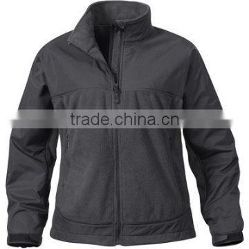 Elegnat design anti pilling polar fleece jacket