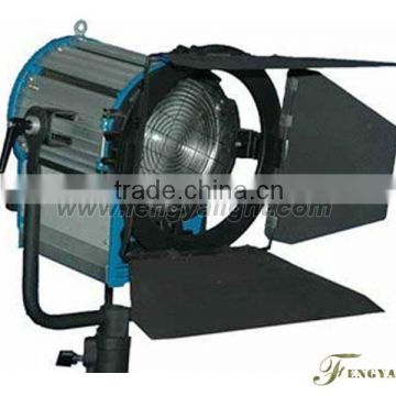 hot sales 2000watt Fresnel Tungsten Spotlight Video Studio lighting