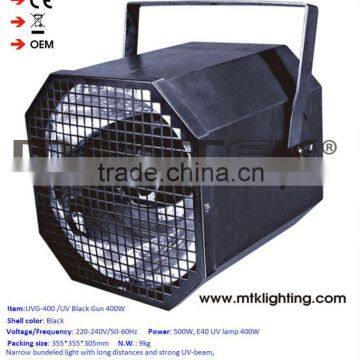 Mounteck uv Light uv Cannon Night Club uv Black Light E40 400w for Party Show