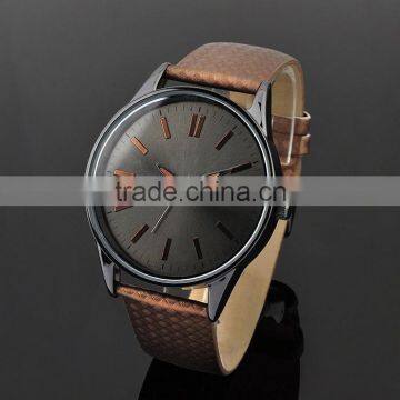 Gift Women'S 2016 Brown Leather Top 10 Wrist Watch Brands photo-2