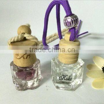 2014 new style hanging car perfume bottle