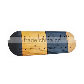 high intensity road traffic rubber speed ramp