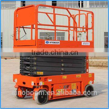 Window Cleaning Equipment Battery Powered Scissor Lift Platform/scissor Lift Table