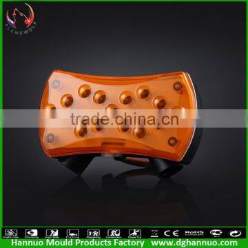 Rechargeable Bicycle Light Bike Bicycle Laser Beam Rear Tail Light Bicycle Laser Light photo-2