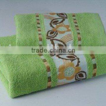 21S Jacquard Embroidery Towel photo-1
