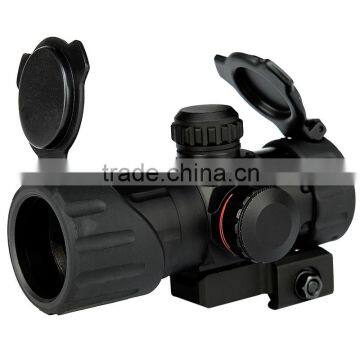 Tactical fast focus shock proof red dot sight scope with quick detach mount for airsoft/hunting/air gun hunting rifle scope