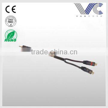 big sale cheap price Male to Female Auto RCA Cable