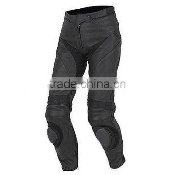 Ladies Black Racing Leather Pant