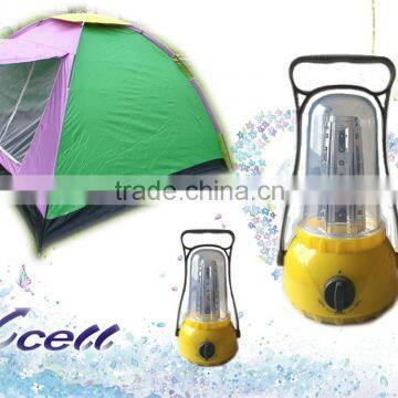 V-CELL new solar power camping lantern