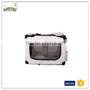 hot selling durable pet products dog carrier outside