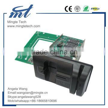 Manual Insertion Hybrid Dip Card Readers