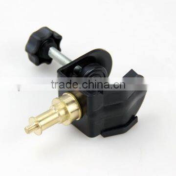 Photographic Clamp/ U Tyep Studio Clamp With 1/4 Brass Spigot Nut for Background Backdrop Stand photo-5